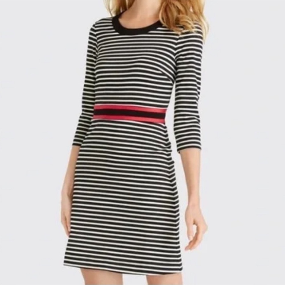 EUC Draper James Persley Ponte Dress
Striped Size Small